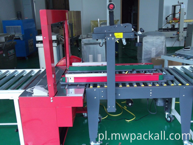 Maszyna do pakowania tablicy z kartonami z boku